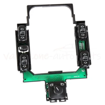 For 1996-1997 Mercedes Benz E300 E320 3.0L 3.2L 4.2L Window & Mirror Switch - Image 1 of 4