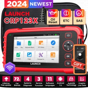 LAUNCH CRP123X OBD2 Scanner ABS SRS Code Reader Check Engine Car Diagnostic Tool - Picture 1 of 15