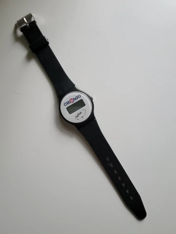 CHICAGO CUBS SGA DIGITAL WATCH GOOD YEAR vintage Cover