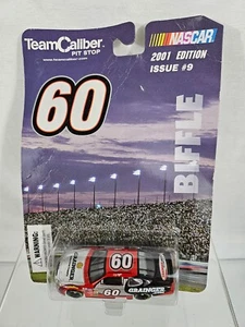 Team Caliber Greg Biffle #60 2001 Edition Issue #9 1:64 Diecast Stock Car MOC - Picture 1 of 5