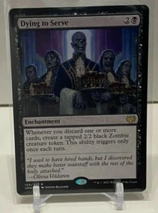 MTG - Innistrad Crimson Vow - Dying to Serve 109 NM - Picture 1 of 2