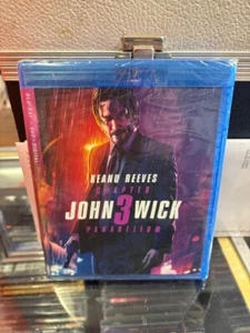 John Wick 3 Parabellum [Keanu Reeves Halle Berry Blu Ray + DVD + Digital Sealed - Imagen 1 de 2