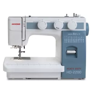 Janome Sewing Machine Heavy Duty HD 2200 with Bonus Kit New - Picture 1 of 4