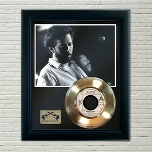 Eric Clapton "Wonderful Tonight" Framed 45 Gold Record Display - Picture 1 of 3
