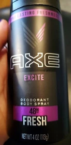 Axe 48H High Definition Scent Deodorant Body Spray EXCITE 4 oz NEW♡♡ - Picture 1 of 3
