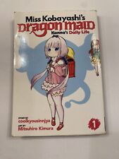 Miss Kobayashi's Dragon Maid: Kanna's Daily Life Manga Volume 1 English