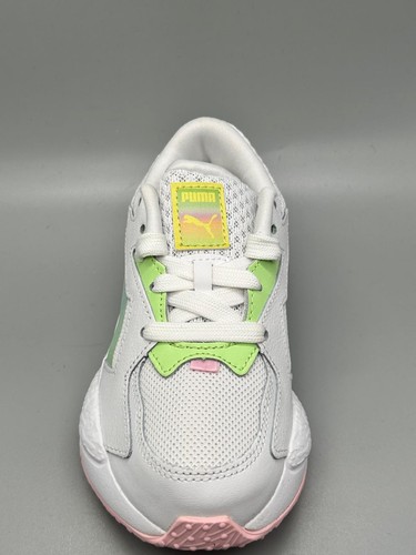 Scarpe PUMA RS Z Gradiert White PS nuove imballo originale taglia:29 388725 01 allenatore bambini bambini