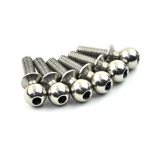 Perno de bola Team Associated Heavy Duty 8 mm (6 piezas) RC10 / SC10 4x4 AS91048 - Imagen 1 de 3