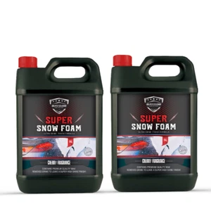 10L Cherry Super Snow Foam Polish Ultra Shine Finish Super Wax Wash Scented - Picture 1 of 7