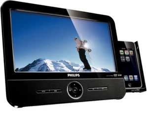 Philips Lettore DVD portatile e dock video per iPod - Foto 1 di 1