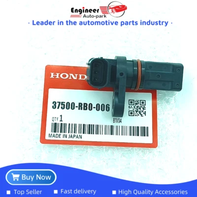 OEM Engine Crankshaft Position Sensor 37500-RB0-006 For 2009-2019 Honda Fit CRZ - Image 1 of 4