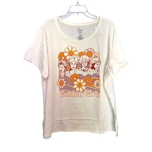 Golden Girls Retro Graphic Tee Short Sleeves Women's Plus Size 2X - Picture 1 of 6