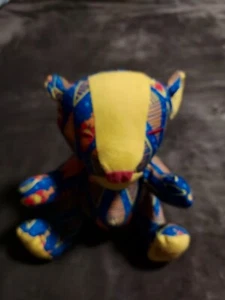 Disney Parks Edizione Speciale Tribale Re Leone 10" Simba Peluche Tela Colorata - Foto 1 di 8