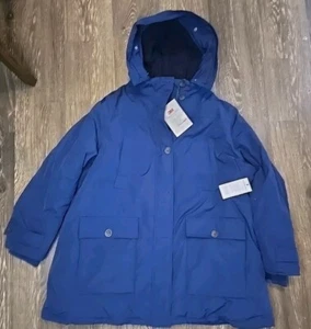 Woman Within NWT Arctic Parka Insulated Warm Coat Size 2XL 26-28 - Picture 1 of 12
