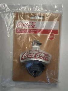 Vintage 1929 Retro Style Coca Cola Wall Mount Bottle Opener Table Craft 2011 New - Picture 1 of 2