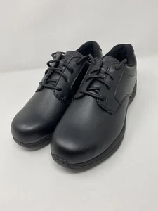 Grabbers Ava Oxford Black Plain Toe shoes Men’s 10.5 G0015 New With Box - Picture 1 of 9