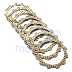 Clutch Friction Plates Kit for GAS-GAS SM 125 (2T) Supermotard 03-06 EC 125 (2T) - Picture 1 of 7