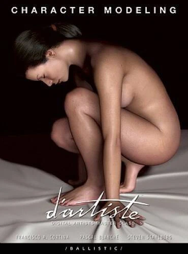 Моделирование персонажей: мастер-класс цифровых художников — твердая обложка — ХОРОШЕЕ СОСТОЯНИЕ - Изображение 1 из 1