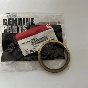 GENUINE OEM CUMMINS THERMOSTAT SEAL 186780 - Bild 1 von 3