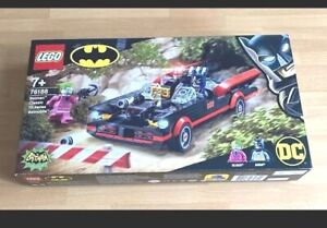LEGO DC 76188 Batmobile serie TV, Fuori produzione, NUOVO, Disponibile