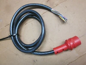 JOHNSON EVINRUDE MOTOR WIRING HARNESS RED PLUG CONNECTOR 7 FOOT NEW 1973-94 - Picture 1 of 6