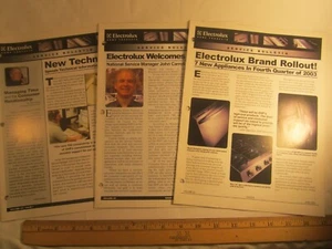 (3) ELECTROLUX HOME PRODUCTS Catalog 2003 Vol 23 June, Jul, Oct [Z100] - Picture 1 of 1