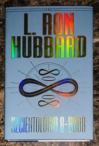 Scientology 8-8008 Hardcover L. Ron Hubbard Scientologists Hungarian - Picture 1 of 2