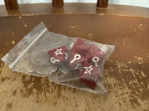 Original Mansions of Madness Second Edition Dice Only, Pack Of 5 - Picture 1 of 2