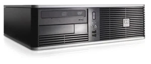 HP dc7800 SFF Intel E6550 2,3 GHz 8 GB 512 GB SSD DVD Win 10 Pro SFF - Foto 1 di 1