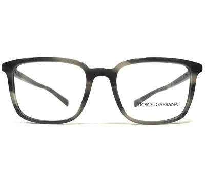 Dolce & Gabbana Eyeglasses Frames DG3304 3199 Gray Tortoise Square 54-19-145 - Image 1 of 4