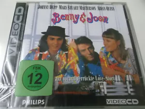 65762 - BENNY & JOON - 1995 PHILIPS VIDEO CD - NEU (JOHNNY DEPP & AIDAN QUINN) - Bild 1 von 2