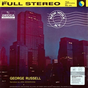 GEORGE RUSSELL New York, NY (Verve Acoustic Sounds Series) DECCA Sealed 180g LP - Picture 1 of 3