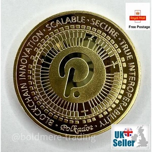 Polkadot DOT Crypto Physical Coins - Picture 1 of 6