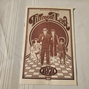 Fillmore East Programm Steppenwolf Zehnradantrieb Luther Allison 5.-6. Februar 1971 - Bild 1 von 4