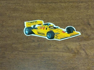 PENNZOIL RICK MEARS #5 Vintage Original Racing Sticker Decal IndyCar - Picture 1 of 4