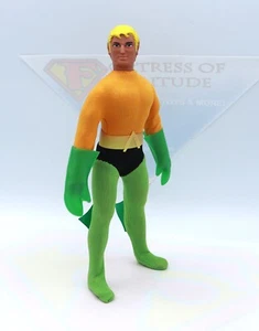 Mego Aquaman Vintage 100% Original 1974 WGSH 8" Action Figure ~MINTY ~Complete - Picture 1 of 12