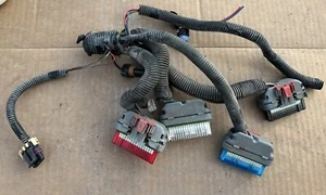 1994-95 CHEVROLET IMPALA SS 350 LT1 ECM 16188051 CONNECTOR PIGTAILS - Picture 1 of 1