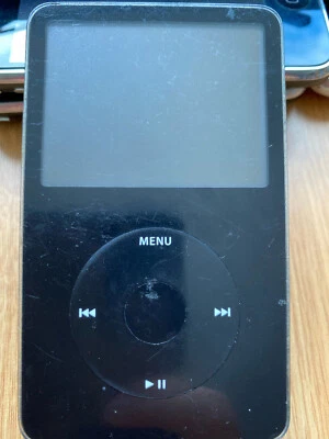 Apple iPod classic 5th Gen 60Gb 2005 18 Years Old! Very Rare!  - Image 1 of 4