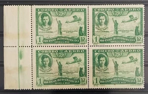 España Bloque de 4 Sellos Edifil 587. Pro Union Iberoamericana. Correo Aereo. - Imagen 1 de 1