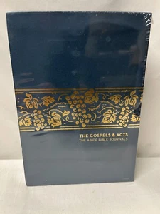 BRAND NEW SEALED THE GOSPEL AND ACTS : The Abide Bible Journals Box Set - Picture 1 of 9
