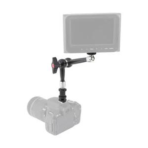 CAMVATE 9"Articulating Magic Arm w/1/4" Male Threads & Shoe Mount fr Video Light - Picture 1 of 6