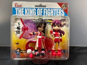 Pinky:st street cos SNK THE KING OF FIGHTERS MAYO & ATENA figura juego anime Japón - Imagen 1 de 10