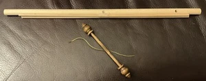 2 Tapestry/Banner Hanging Rods, Wood, Great For Hanging Needlework Projects - Picture 1 of 1