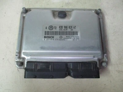 038906019AT BOSCH CENTRALINA INIEZIONE MOTORE VW AG GOLF IV 1.9 TDI 0281010974 - Immagine 1 di 4