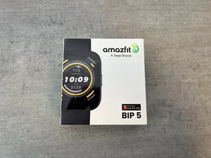 Amazfit Bip 5 Smart Watch Black (gebraucht) - Sehr guter Zustand - Bild 1 von 8