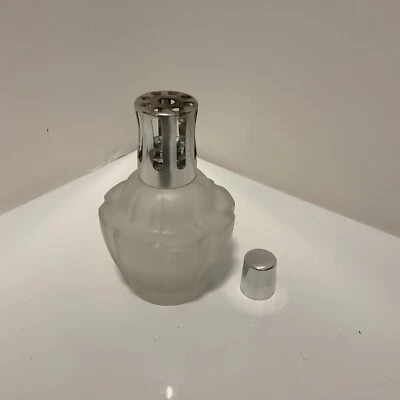 Lámpara de fragancia Lampe Berger Paris purificador de vidrio esmerilado caja de lámpara de aceite Foto 1 de 4