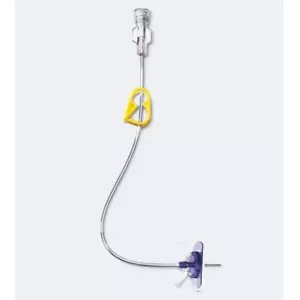 EZ-Huber Safety Port Needle 180mm DEHP-Free Latex Free Biocompatible - Picture 1 of 1