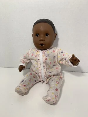 Melissa & Doug Mine to Love Gabrielle 12" Bebé Muñeca Rosa Morado Flor Conjunto Foto 1 de 4