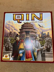 QIN (eggertspiele) "Reiner Knizia" -  Neuwertiger Zustand! - Bild 1 von 4