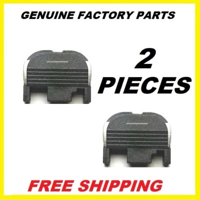 2 Each SP00133 Glock OEM Slide Cover Plate Black